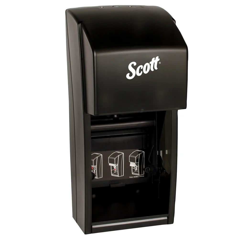 Scott® Essential Single Roll Toilet Paper Dispenser - Dispensers